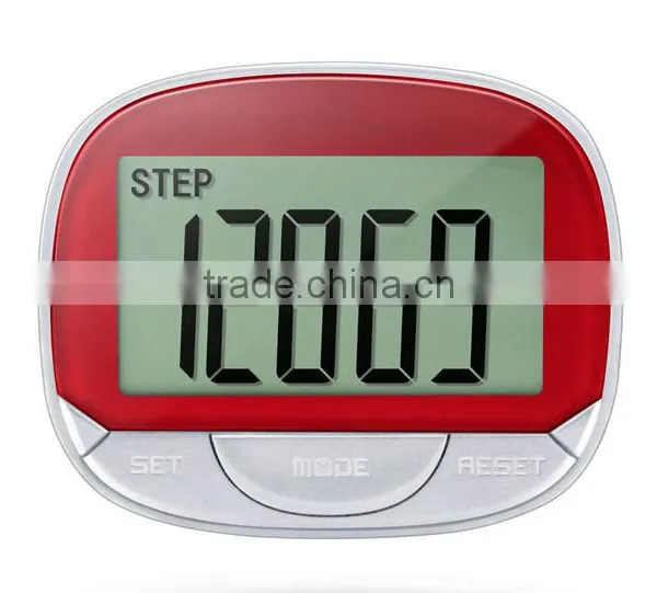 Pocket Calorie Digital Pedometer 2 in 1 CE Pedometer Instruction Fitness Calorie Counter photo-6
