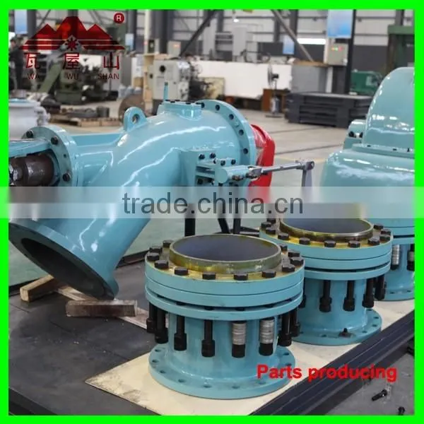 Hydro Power Plant Turbine Parts Water Elbow photo-3