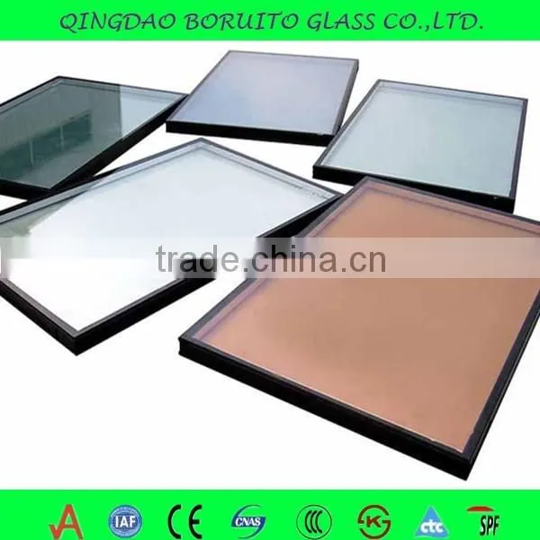4-12mm Tinted Reflective Glass Price photo-4