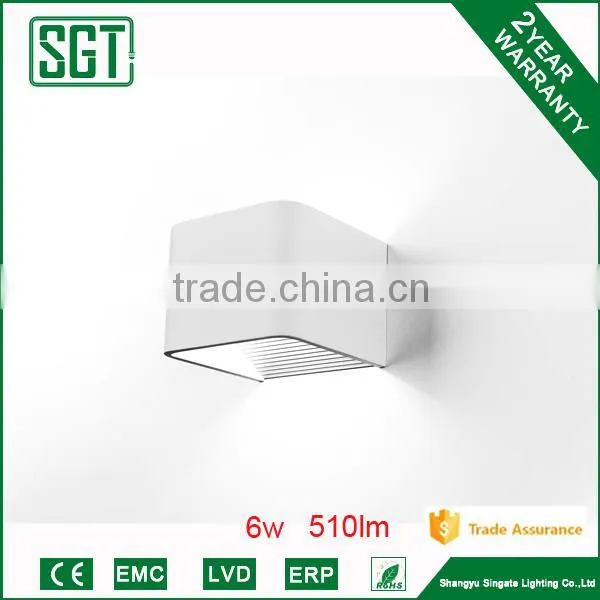 Solid and Lighter 6w Acrylic Contemporary Wall Lights