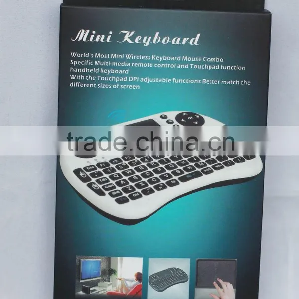 High Quality 2.4G/bluetooth Air Mouse for Smart tv Box photo-6