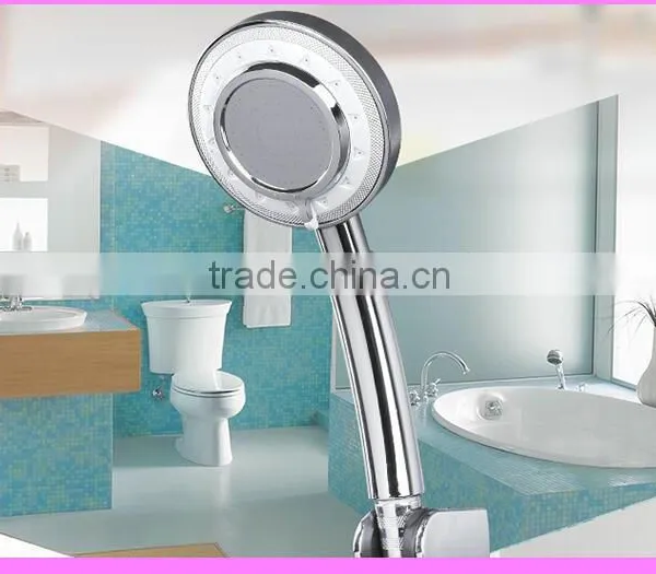 2016top Sale Three Function Water Pressurized ABS Shower Head photo-2
