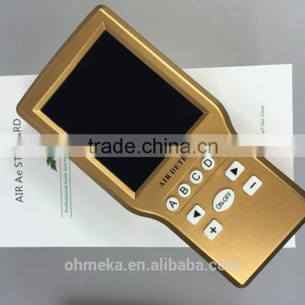 Outdoor Indoor Portable HCHO Formaldehyde co Co2 Air Pollution Detection photo-6