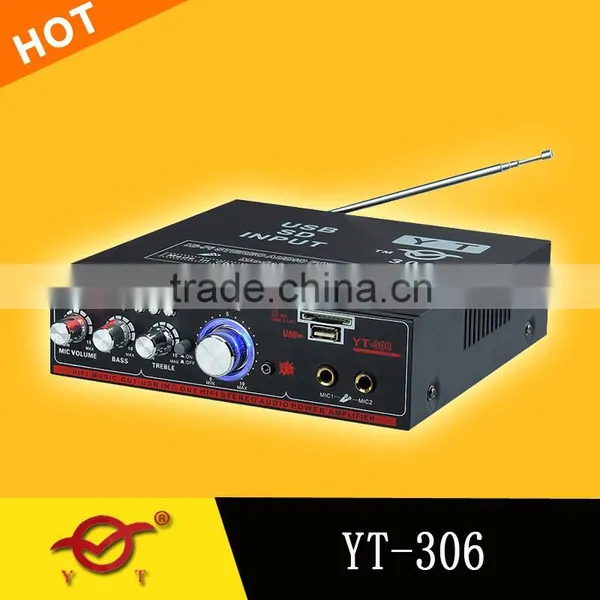 Car Audio Input Usb Box YT-306 With CD/VCD/DVD Input photo-5