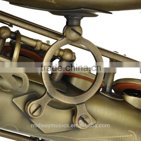 MAS-702 Antique Bronze Alto Saxophone From China Supplier photo-6