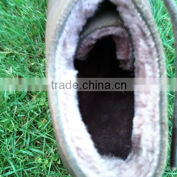 Wholesale Leisure Leather Shoes Leather Work Shoes Steel Toe Safety Shoes Order photo-5