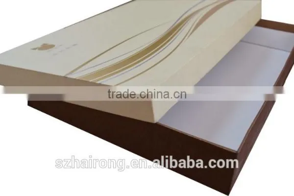 Recycle Square High Quality Custom Luxury Empty Gift Box Packaging photo-3
