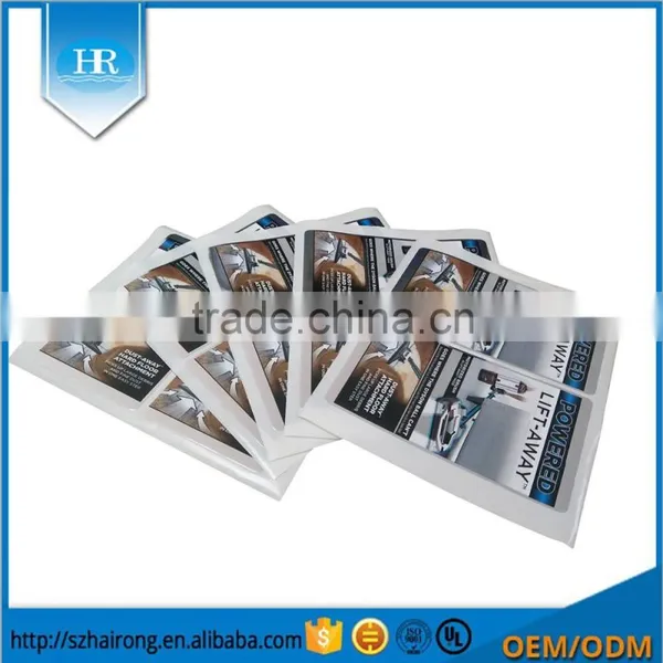 Permanent Adhesive Hot Stamping Label photo-5