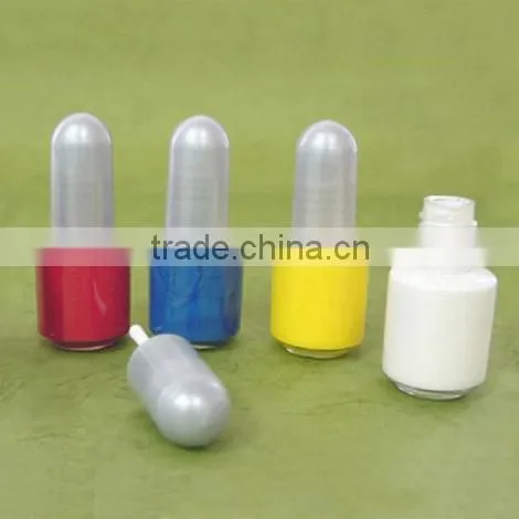 Nail Color Kit Nail Varnish Makeup Mini Round Plastic Bottle Non-Toxic 8 ml Peel Off Nail Polish photo-2
