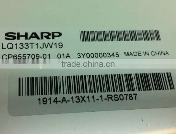 Original Brand LCD Screen LED Display Panel LQ133T1JW19 (Factory Wholesale) photo-4