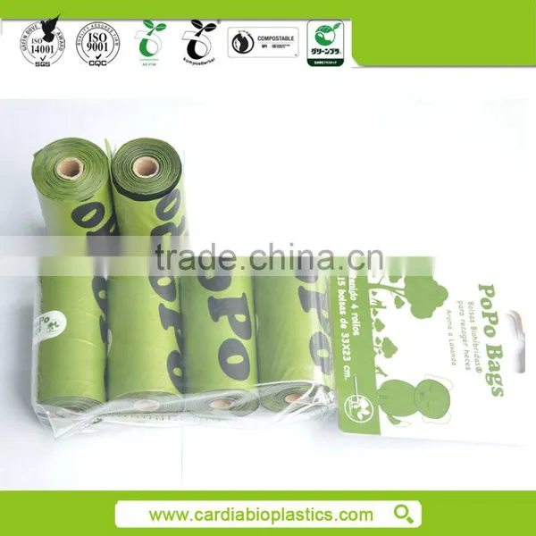 Eco-friendly Biodegradable Dog Poop Bag