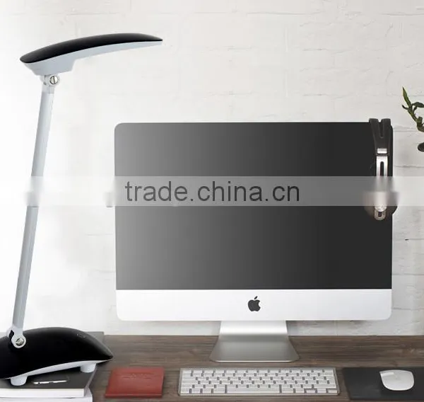 USB Port Aluminium 4W Foldable Table Lamp Reading Lamp Work Light JK822T Rechargeable