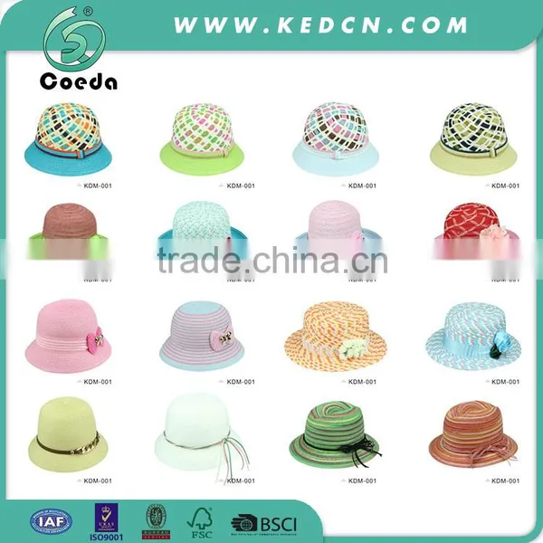 Summer Paper Straw Hat China Manufacturer photo-3