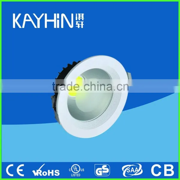 COB LED Lighting LED Down Light Cob Led Downlight Led Downlight for Hotel/shop/supermarket