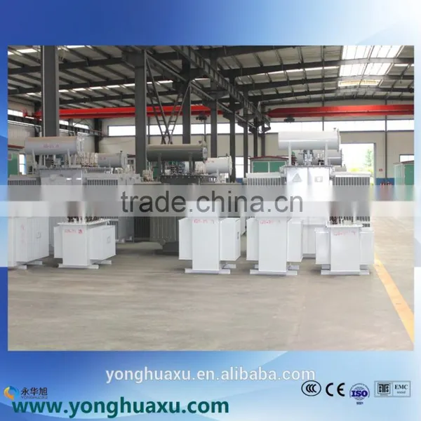 China Manufacture Low Price 220v 12v 3 Phase Oil Immersed Distribution Transformers Electric Transformer Shandong photo-5