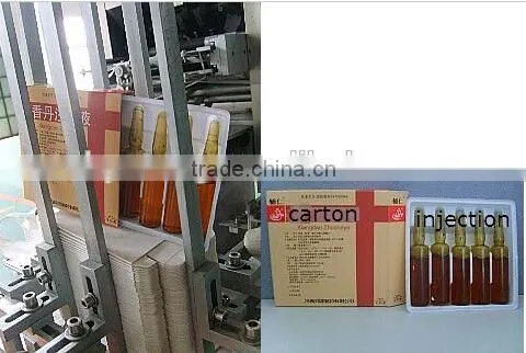 YUTONG Brand Automatic Carton Box Packing Machine photo-4
