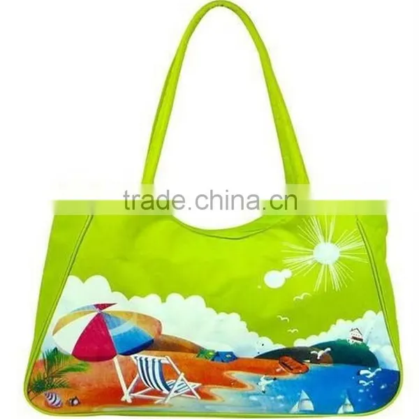 Bright Color Celebrity Summer Beach Bag photo-6
