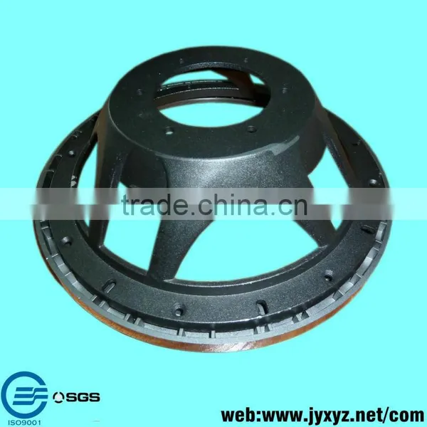Aluminum Casting Auto Parts for Auto Horn