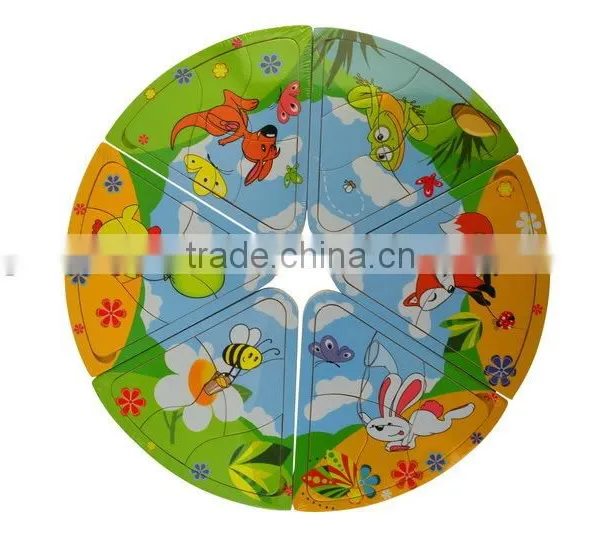 Continued Selling Stocks Item Kindergarten Play Toys Child's Creativity Biggins Educational Wooden Toy for Kids photo-3