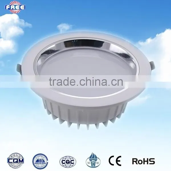 Housing design for LED down lam,9-12w,5 inch,round,energy saving,aluminum hardware fixture, express