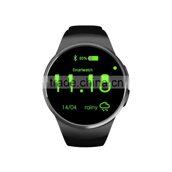 2016 Smart Watch New Design CPU MTK2502C KW18 Smart Watch photo-5