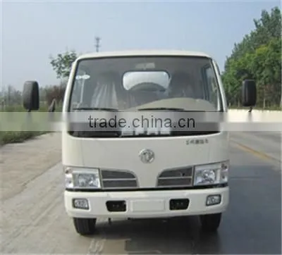 3-6tons Mini Small Road Towing Truck Heavy Flat Bed Wrecker With Hydraulic Crane for Sale photo-2