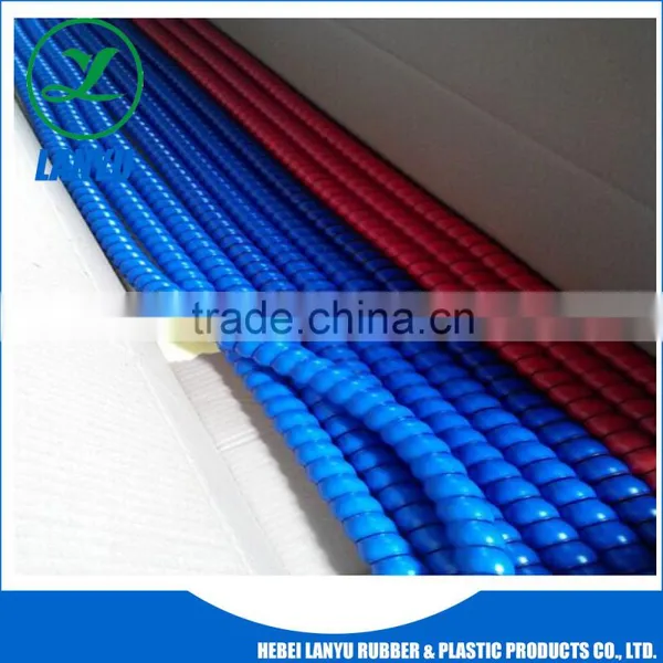 Plastic Spiral Cable Wrap for Office and Home photo-2