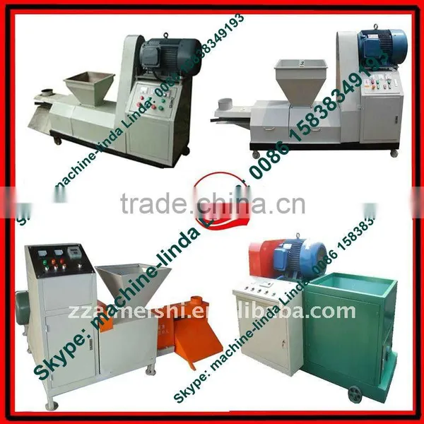 Biomass Briquetting Machine for Fuel