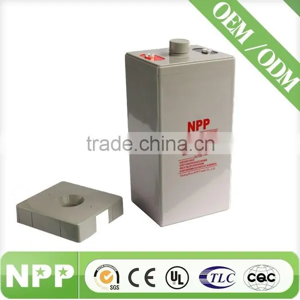 NPP 2v300ah Made in China Lead Acid Battery photo-3