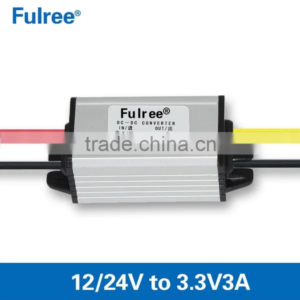 dc-dc step down converter 12v24v6.3-40v to 3.3v3a10w, car power supply buck module, dc-dc step down module