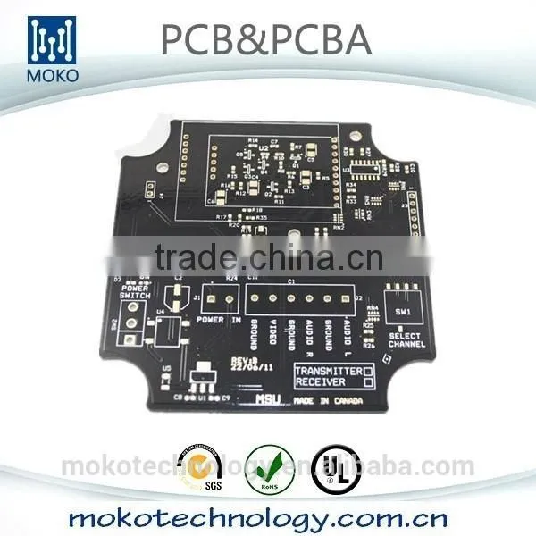Multilayer PCB Manufacture High Quality Professional Oem Pcb photo-6