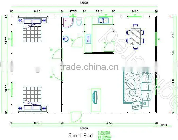 Finished Prefab House Luxury Prefab House Mobile Restaurant/Prefab Homes Supplier's Choice photo-4