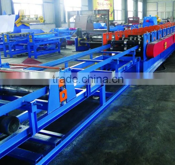 Road Crash Barrier or W Beam / Side Rail Guard Roll Forming Machine Supplier's Choice photo-5