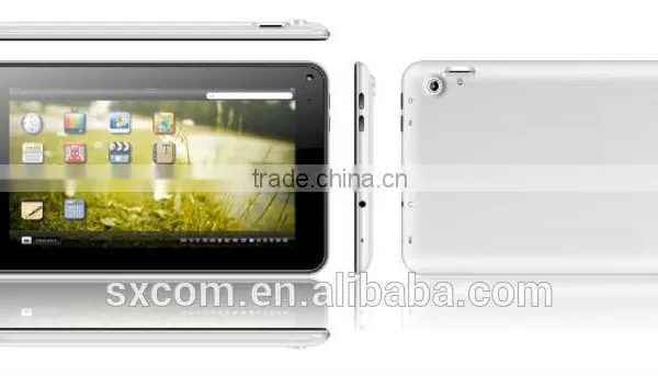 7" TFT LCD Capacitive Screen Android 4.2.2 Multi-language Tablet PC With 800*480 Resolution and Built-in Camera photo-3