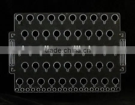 GH-RZ353 Shenzhen Guihe Shatterproof Design Acrylic Earring Display Stand photo-3