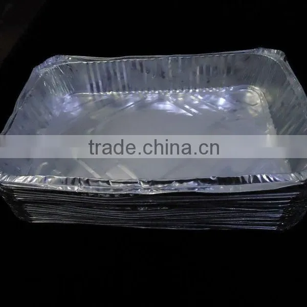 Disposable Aluminum Foil Tray/ Pie Tray/ Loaf Tray photo-2