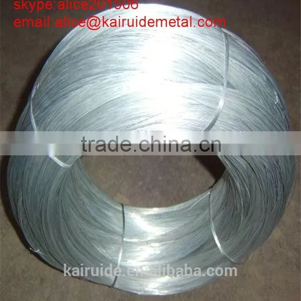 High Quality Factory Production Galanied Iron Wire/GI Wire photo-5