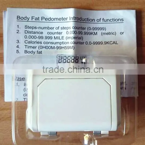 Multi-functional Manual Use Pedometer Digital Pedometer With Steps/Distance/Calorie/ OEM/ODM Manufacturer Wholesale Supplier photo-4