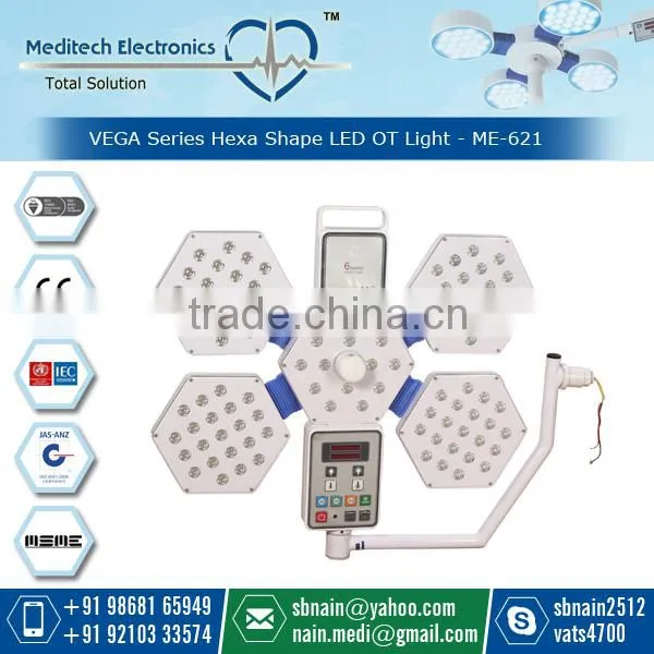 LED OT Light Operation Lamp With Touch Controller With Remote Proximity Sensor photo-2