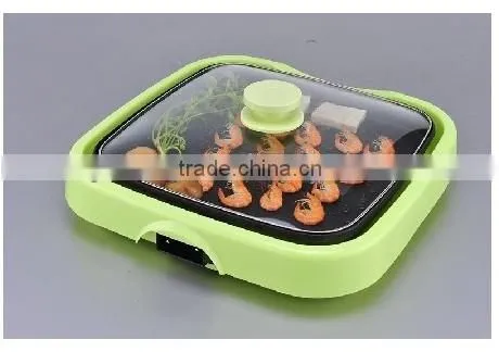 Korea Square Color Electric Pizza Pan