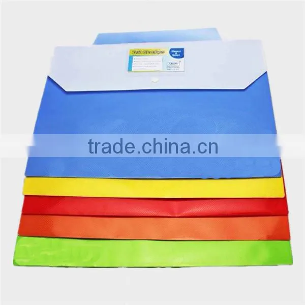 2015 China Wholesale Handmade Paper Files, Handmade Paper File Folder, Paper Pocket File photo-3