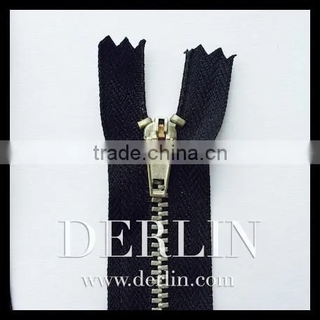 4YG Strong Semi Lock Brass New Best Denim Quality Trouser Jean Metal Zipper photo-4