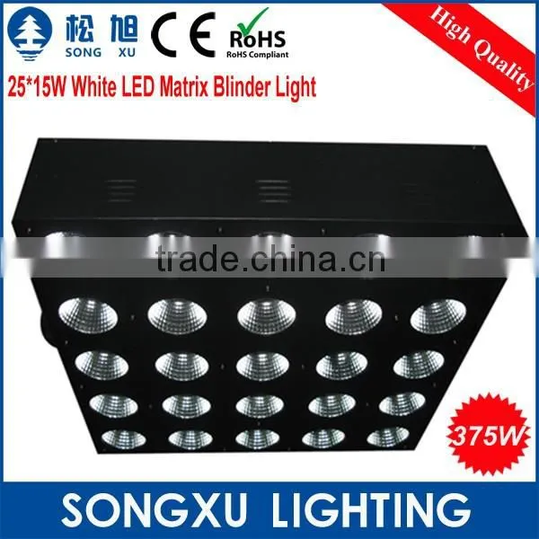 Stage Effect Lighting 25x15w White Dot Matrix Led Wash Light dj Show Bar Lighting photo-2