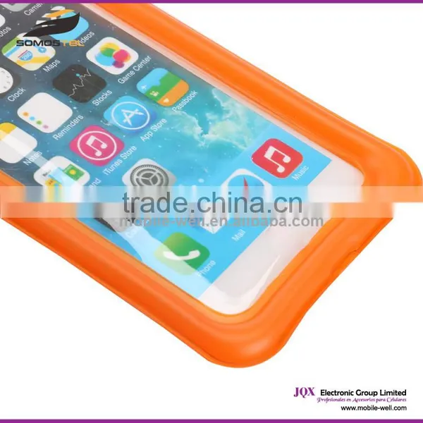 [Somostel] 2015 New Product For Iphone 6 Waterproof Mobile Phone Case/ Phone PVC Waterproof Dry Bag For Swimming photo-4