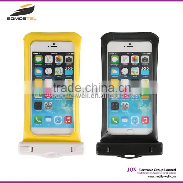 [Somostel] High Quality Universal Water Proof PVC Mobile Phone Cases Waterproof Bag/Pouch ,Water Proof Cell Phone photo-3