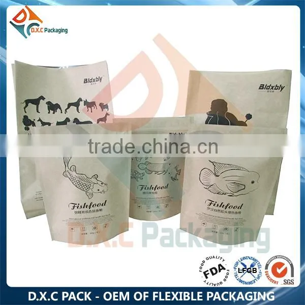 5kg, 10kg, 20kg Custom Print Dog Food Laminated Plastic Bag Quality Choice photo-5
