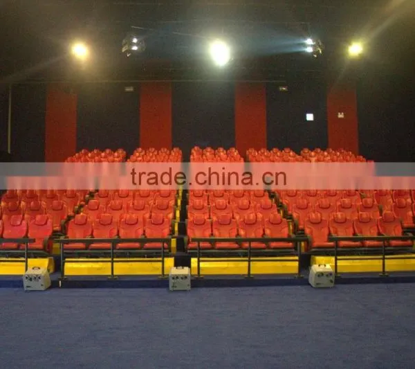 Popular 5D Movie Theatre With Luxury Electric 5D Cinema Chair photo-4