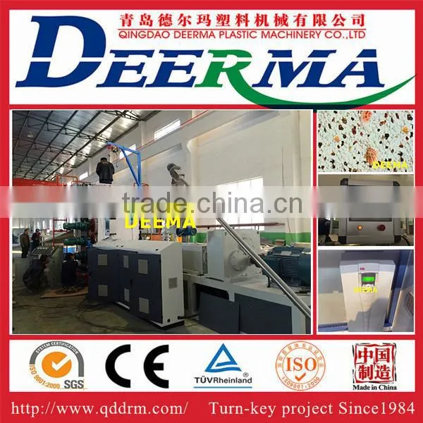 PVC Marble Wall Panel Production Line/pvc Faux Marble Sheet Making Machine photo-5