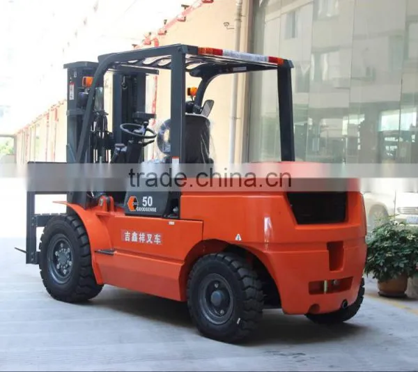 Goodsense Brand 6 Ton Heavy Duty Diesel Forklift Trucks for Sale photo-2