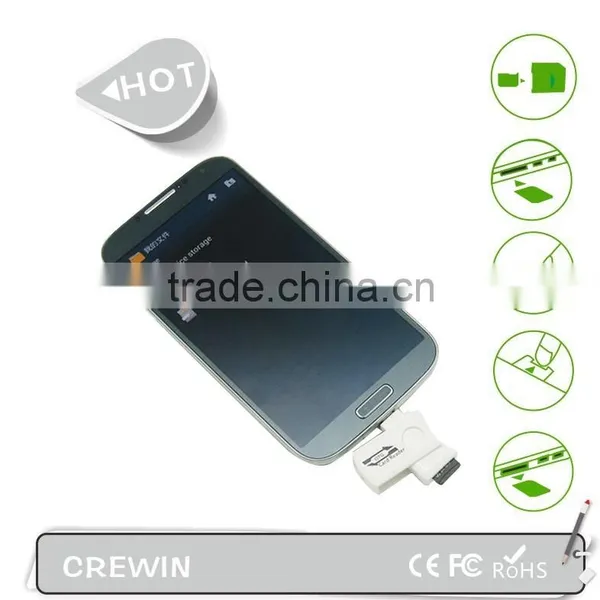 Ome for Android Phones Otg Mobile Card Reader and USB Flash Drive 2 in 1 photo-4